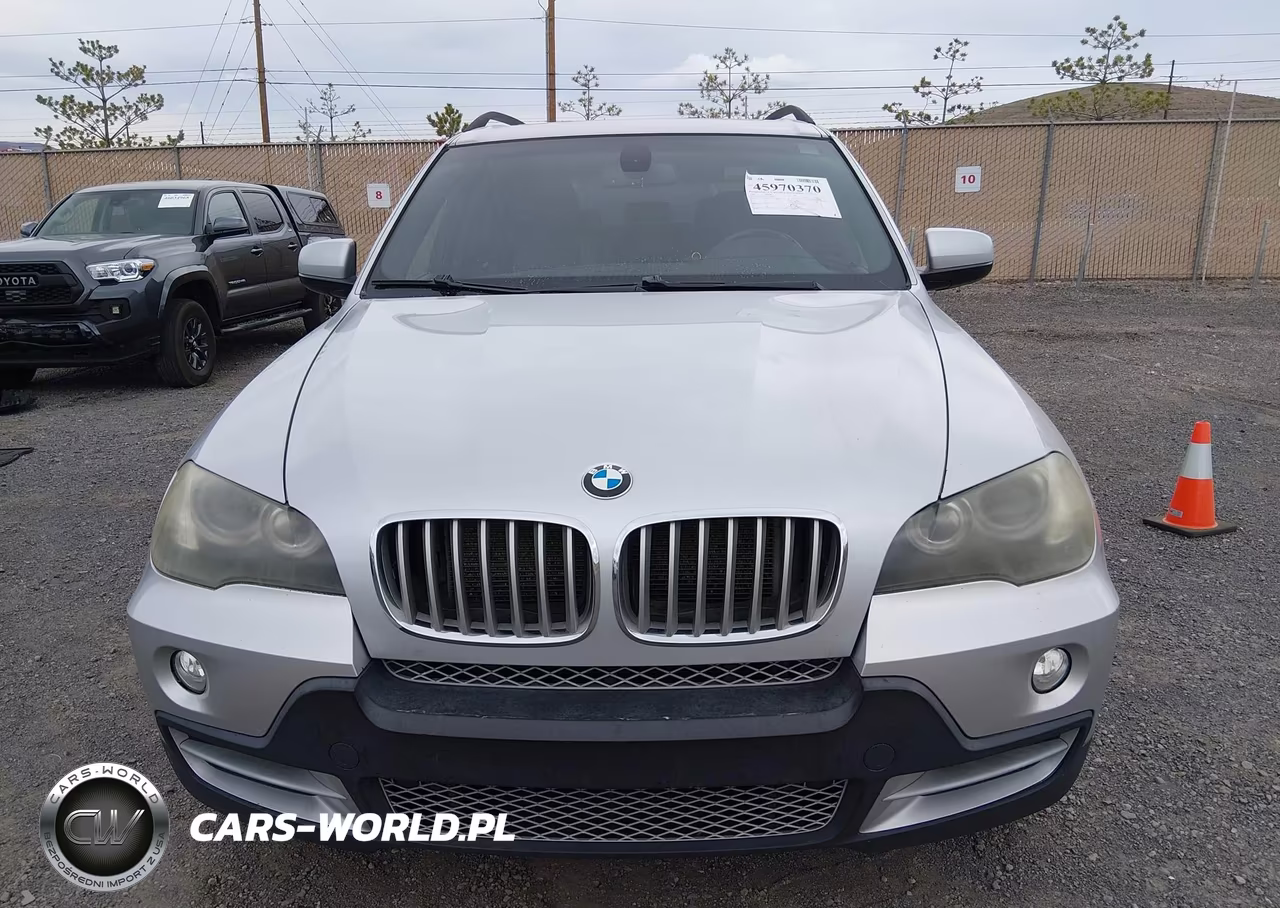 2007 BMW X5 4.8I VIN:5UXFE83557LZ40139 - 12