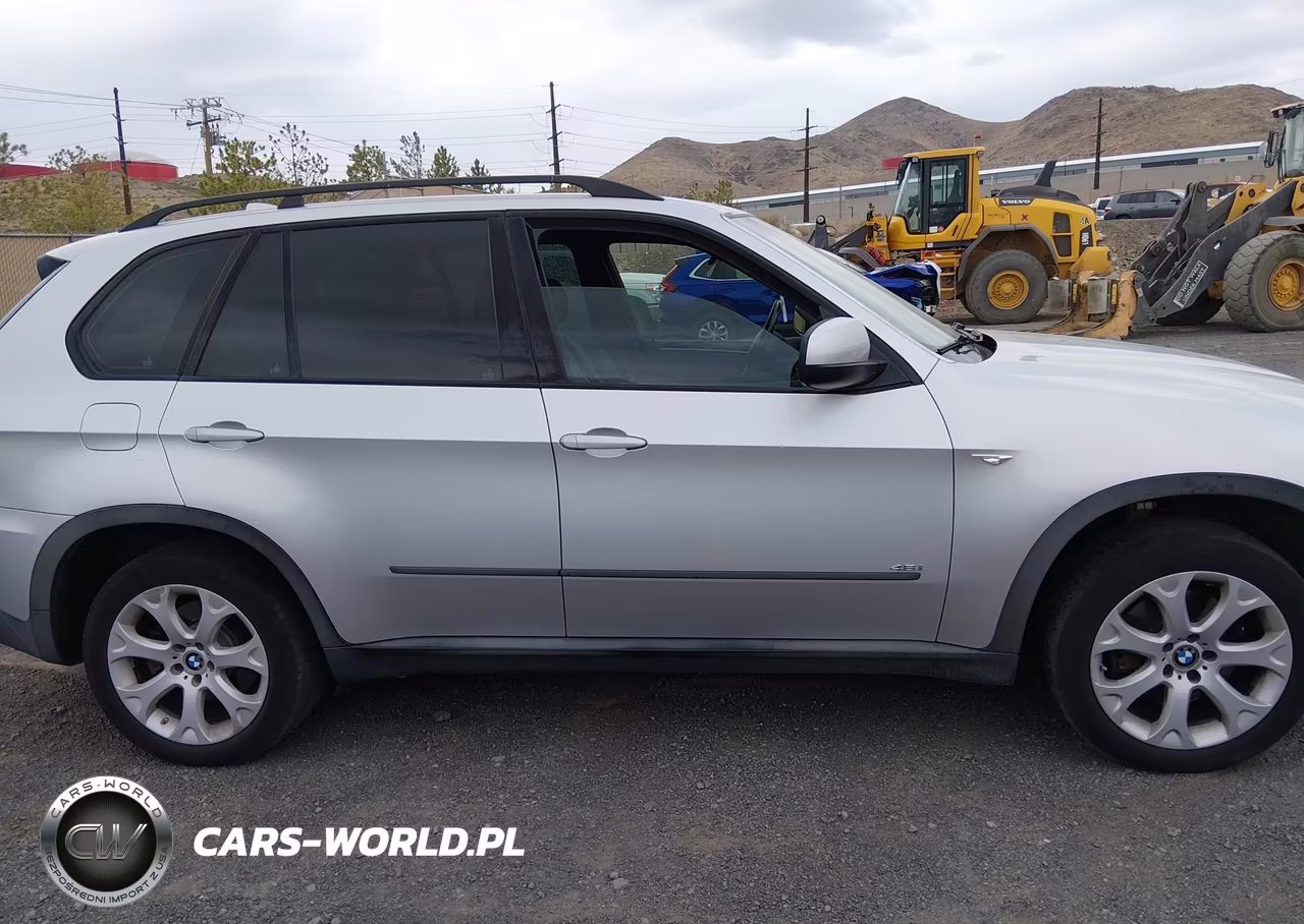 2007 BMW X5 4.8I VIN:5UXFE83557LZ40139 - 13