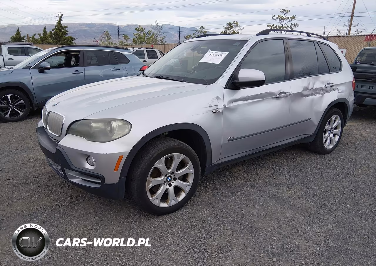 2007 BMW X5 4.8I VIN:5UXFE83557LZ40139 - 2
