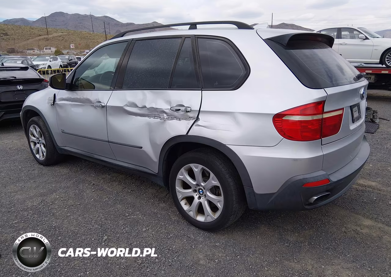 2007 BMW X5 4.8I VIN:5UXFE83557LZ40139 - 3