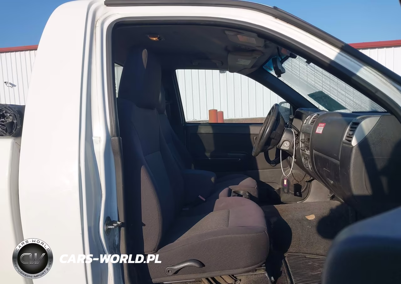 2012 Chevrolet Colorado Work Truck VIN:1GCCSBF97C8101597 - 3