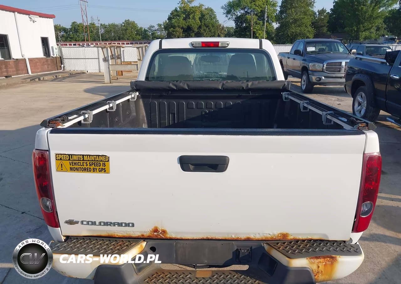 2012 Chevrolet Colorado Work Truck VIN:1GCCSBF97C8101597 - 7