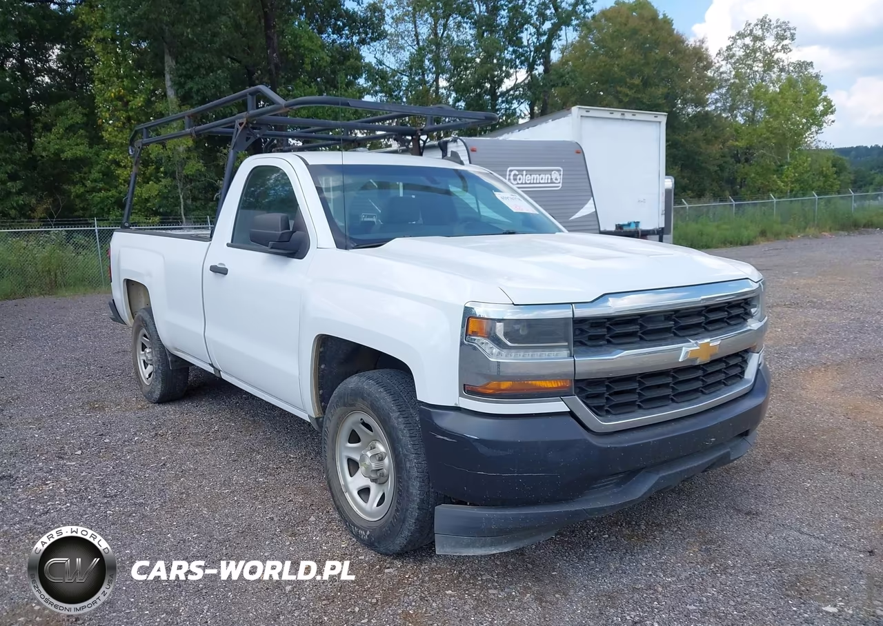 2018 Chevrolet Silverado 1500 Wt – zdjęcie 1 z 15