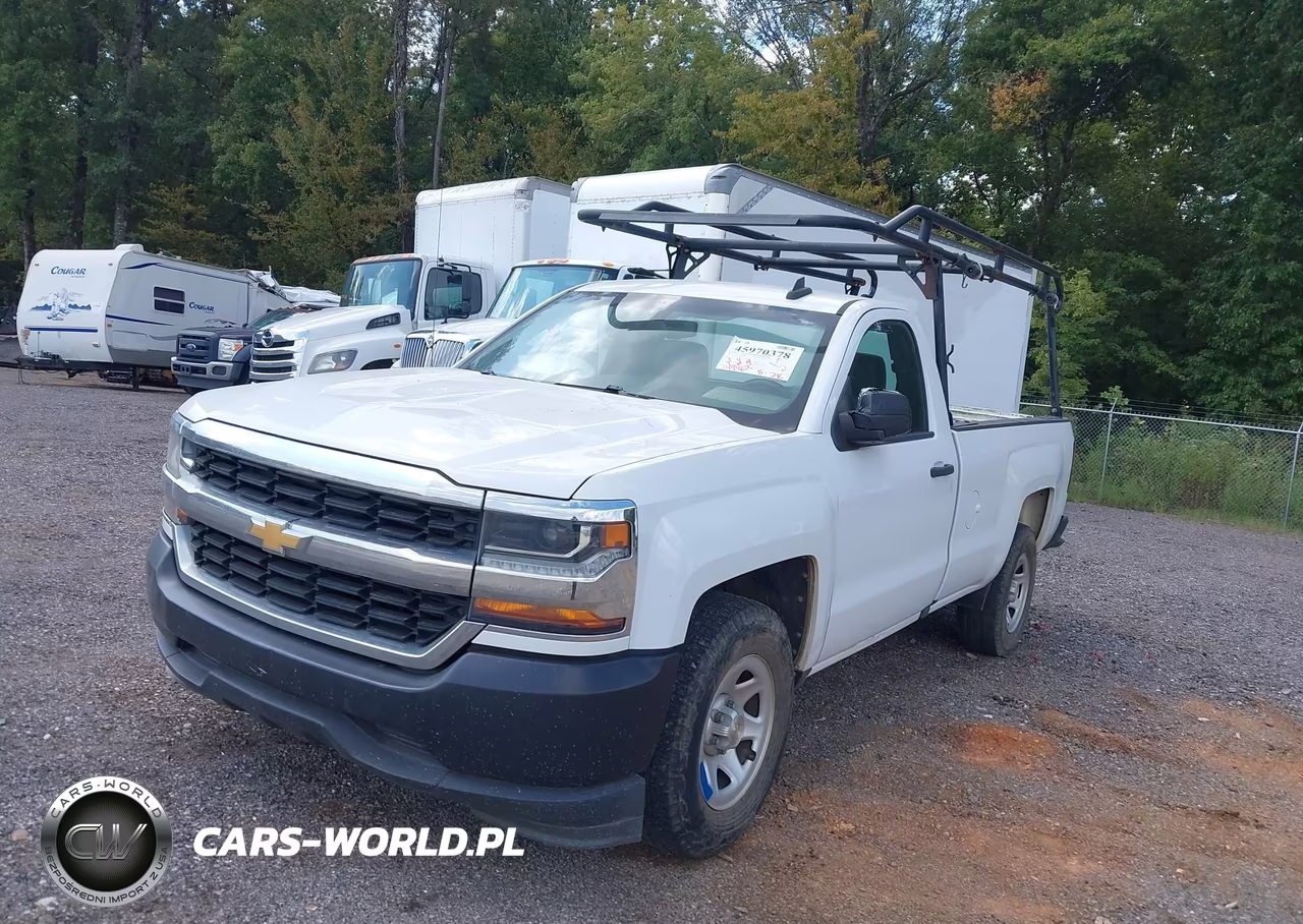 2018 Chevrolet Silverado 1500 Wt VIN:1GCNCNEC2JZ137113 - 2