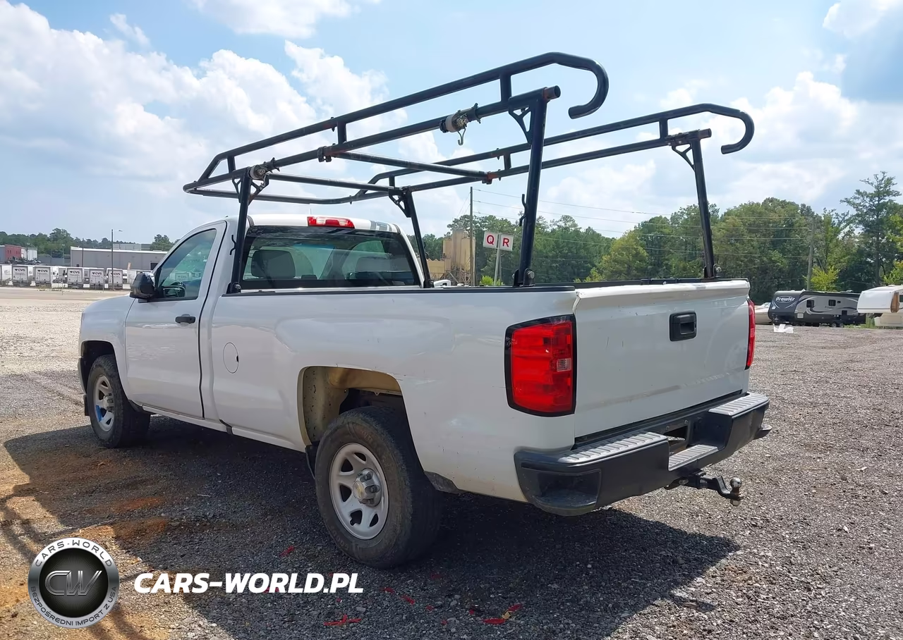 2018 Chevrolet Silverado 1500 Wt VIN:1GCNCNEC2JZ137113 - 3