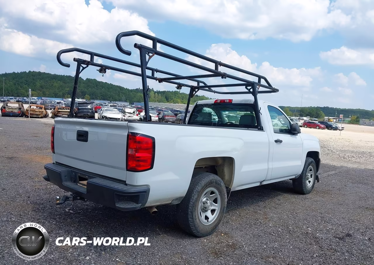2018 Chevrolet Silverado 1500 Wt VIN:1GCNCNEC2JZ137113 - 4