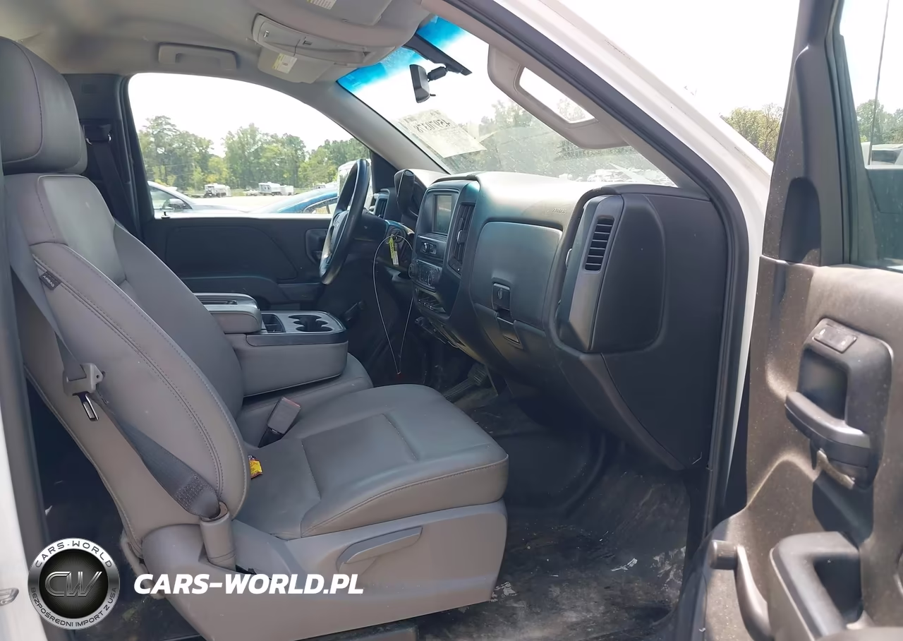 2018 Chevrolet Silverado 1500 Wt VIN:1GCNCNEC2JZ137113 - 5