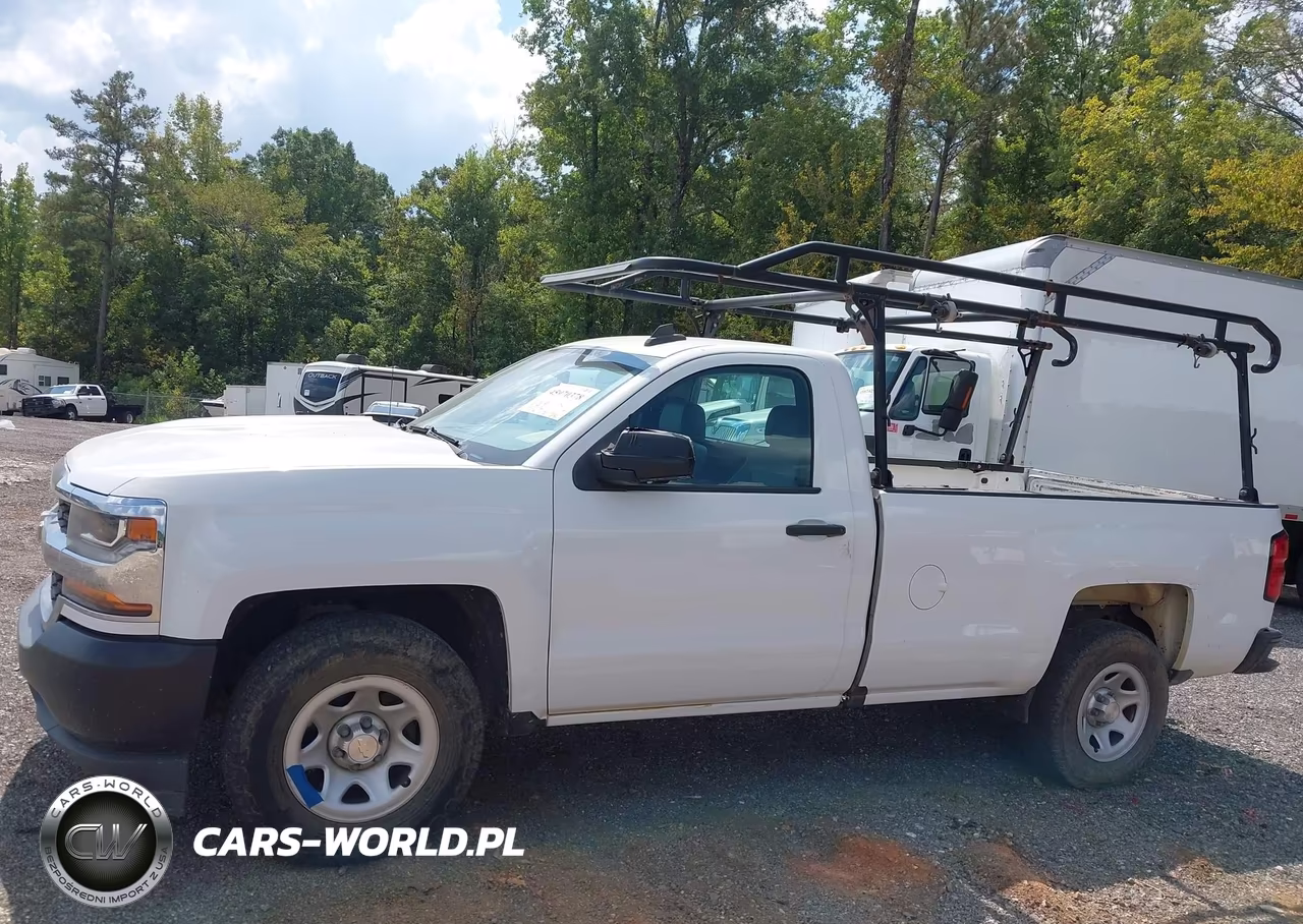 2018 Chevrolet Silverado 1500 Wt VIN:1GCNCNEC2JZ137113 - 6