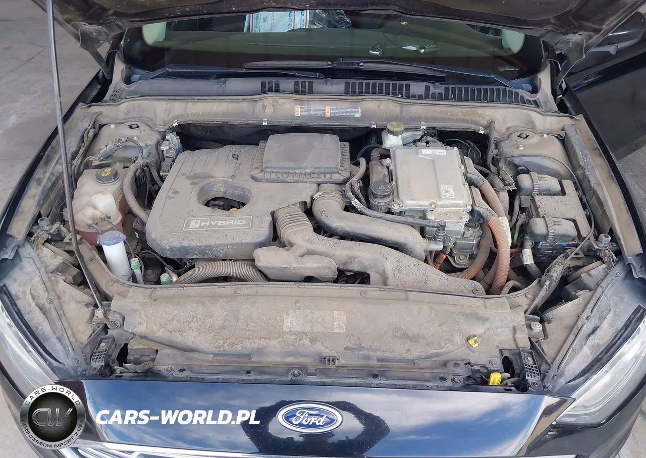 2017 Ford Fusion Hybrid Se VIN:3FA6P0LU0HR163589 - 10