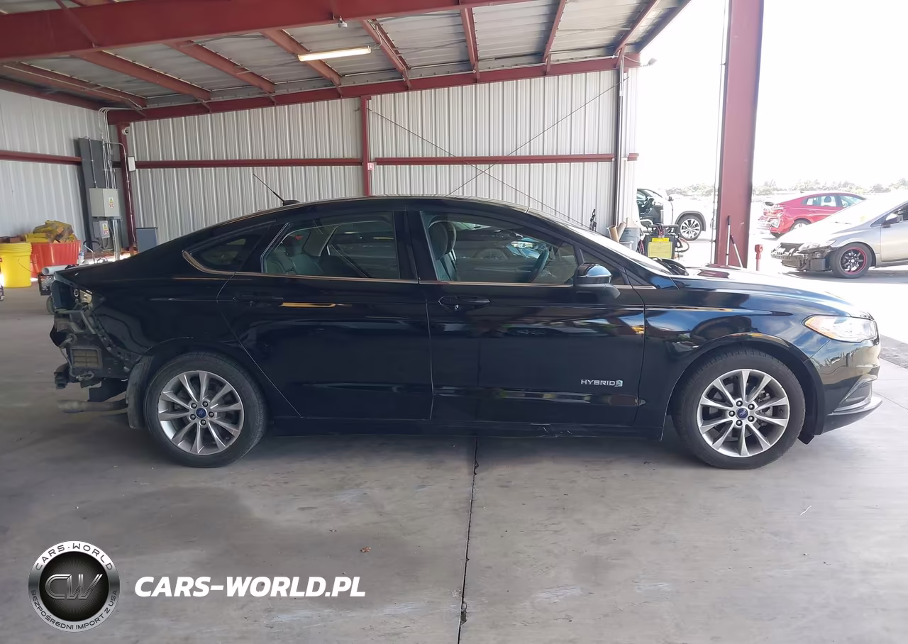 2017 Ford Fusion Hybrid Se VIN:3FA6P0LU0HR163589 - 14