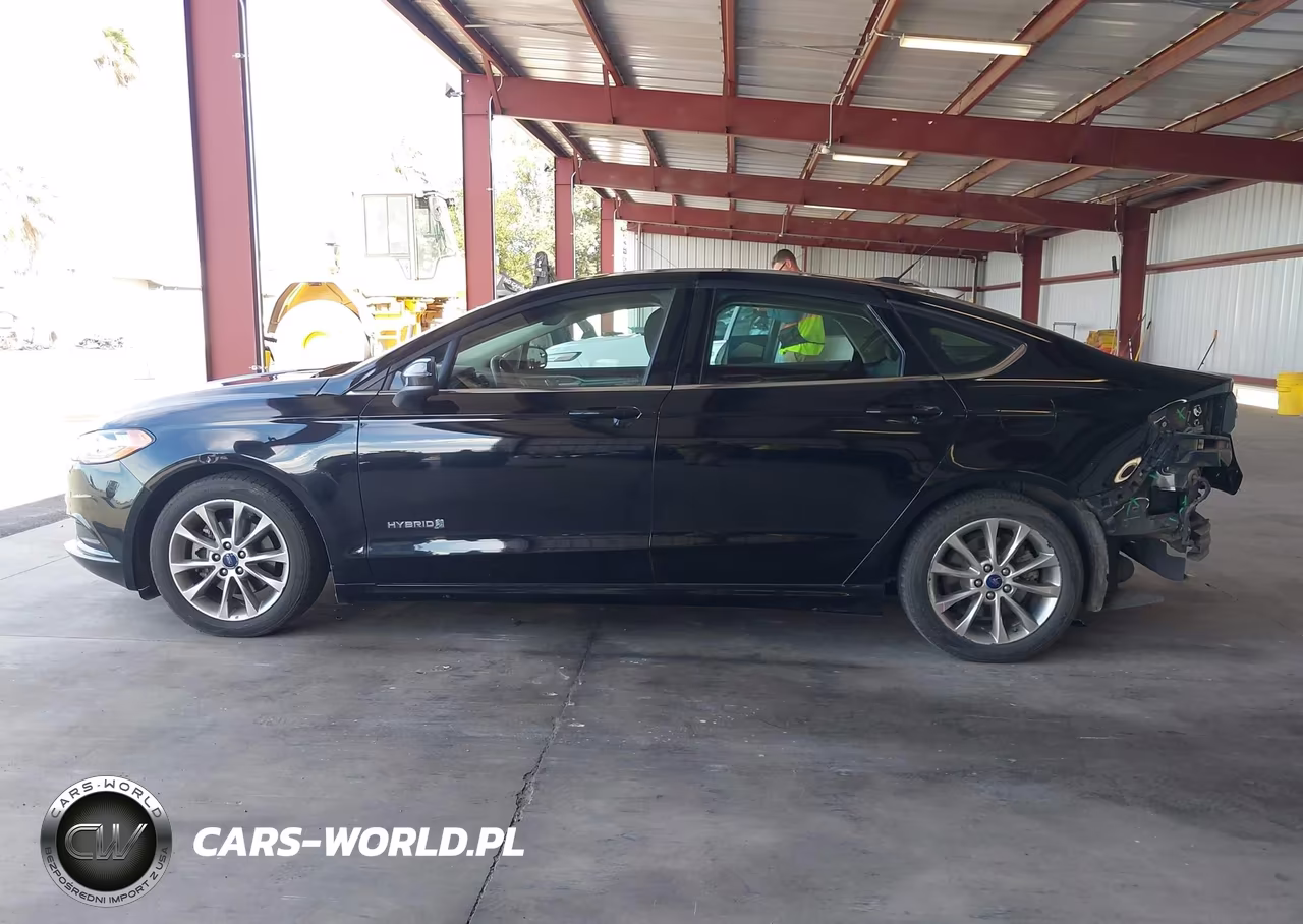 2017 Ford Fusion Hybrid Se VIN:3FA6P0LU0HR163589 - 15