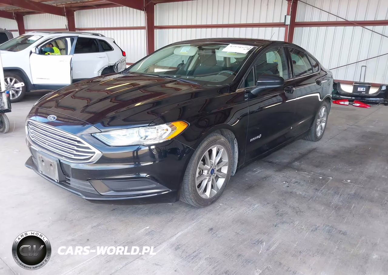 2017 Ford Fusion Hybrid Se VIN:3FA6P0LU0HR163589 - 2