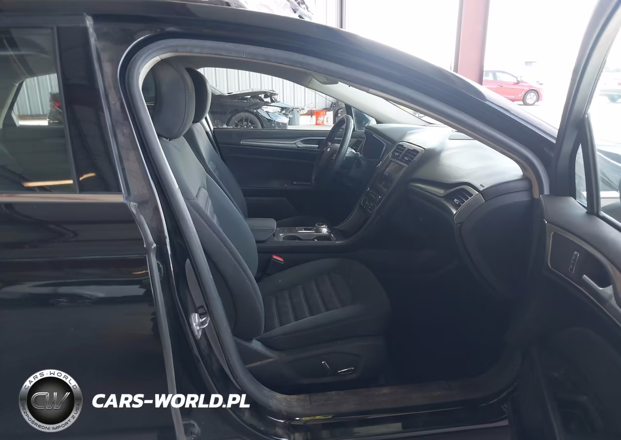 2017 Ford Fusion Hybrid Se VIN:3FA6P0LU0HR163589 - 5