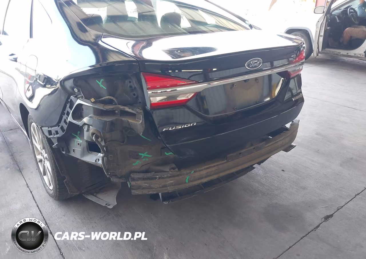 2017 Ford Fusion Hybrid Se VIN:3FA6P0LU0HR163589 - 6