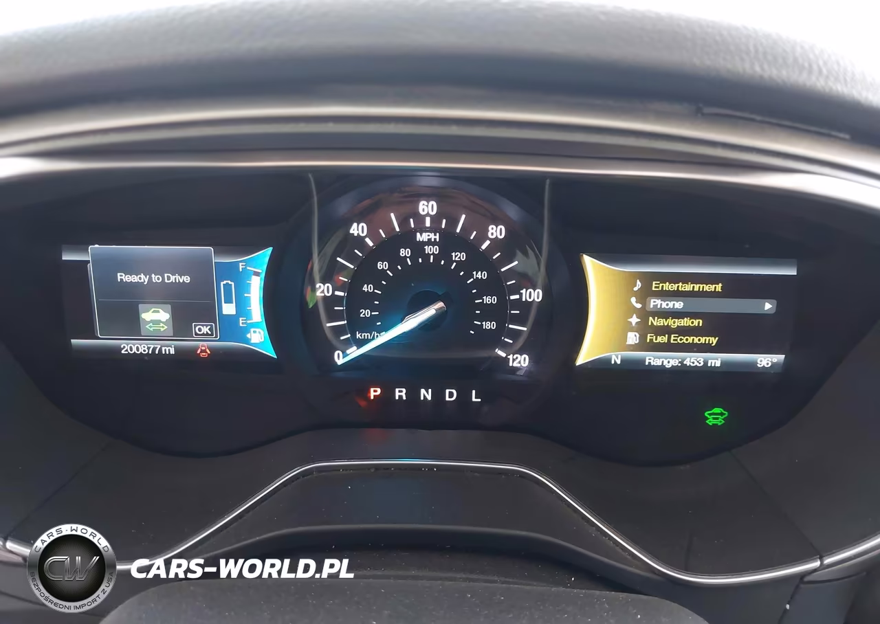 2017 Ford Fusion Hybrid Se VIN:3FA6P0LU0HR163589 - 7