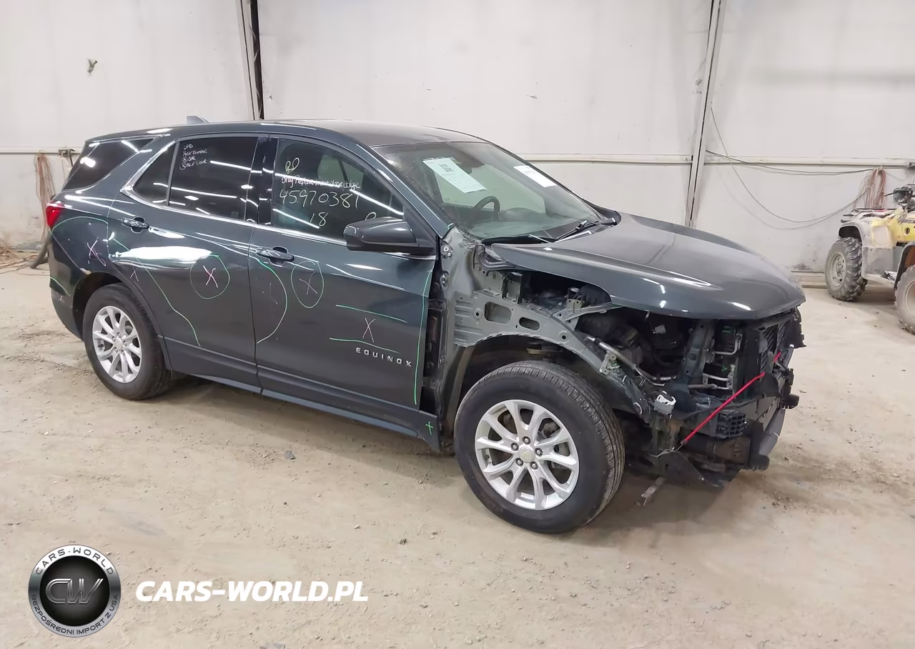 2018 Chevrolet Equinox Lt – zdjęcie 1 z 21