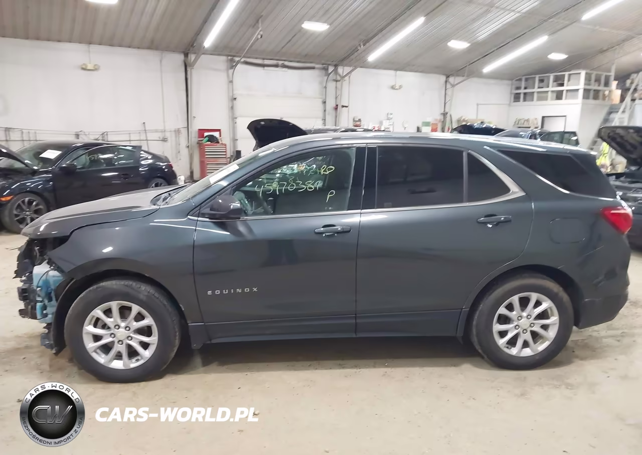 2018 Chevrolet Equinox Lt VIN:3GNAXSEV4JS564557 - 14