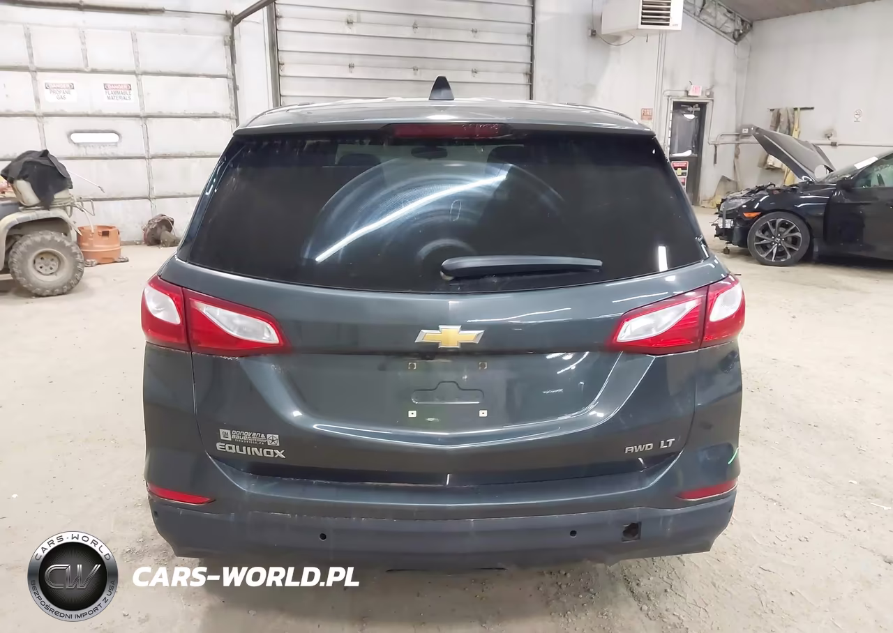 2018 Chevrolet Equinox Lt VIN:3GNAXSEV4JS564557 - 16
