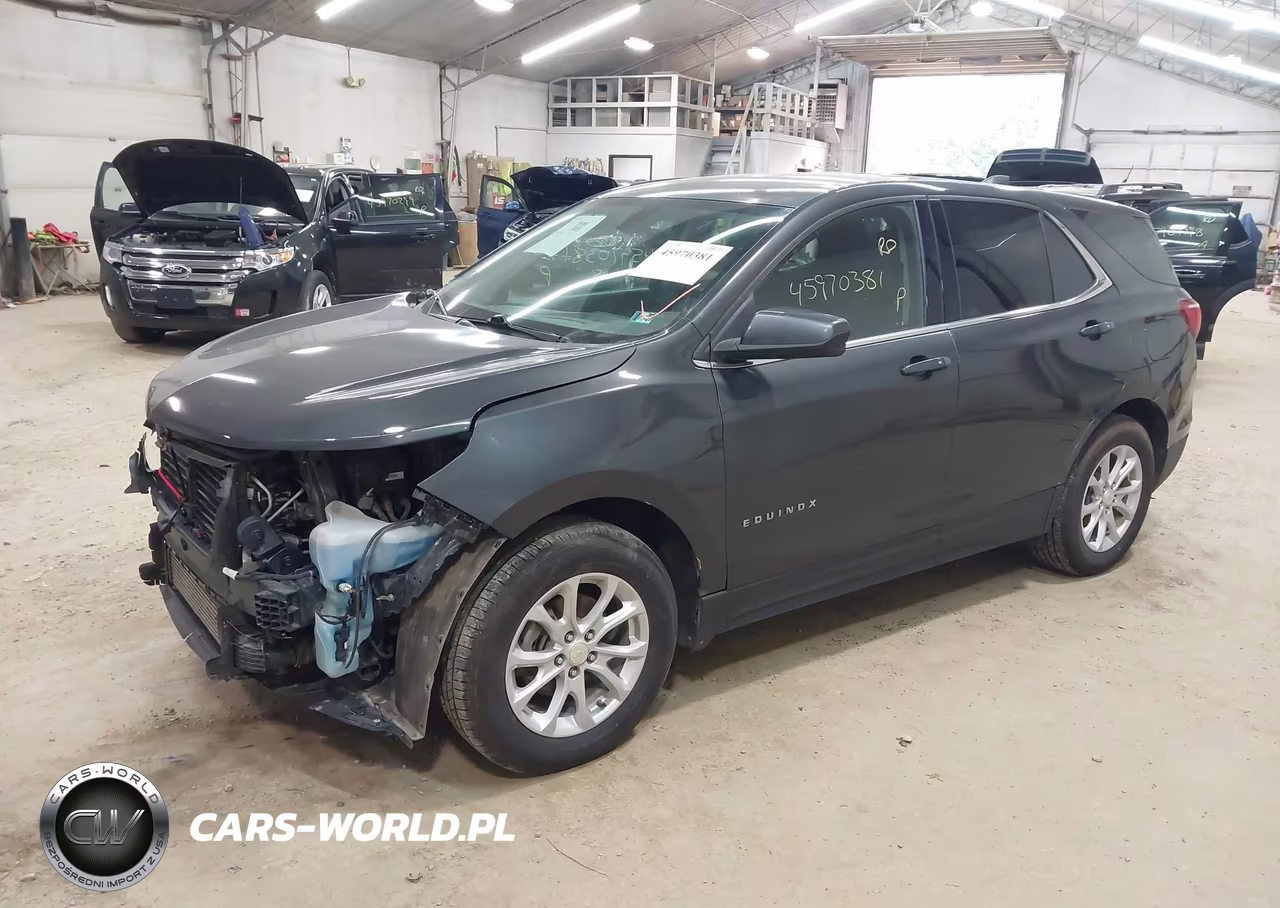 2018 Chevrolet Equinox Lt VIN:3GNAXSEV4JS564557 - 2