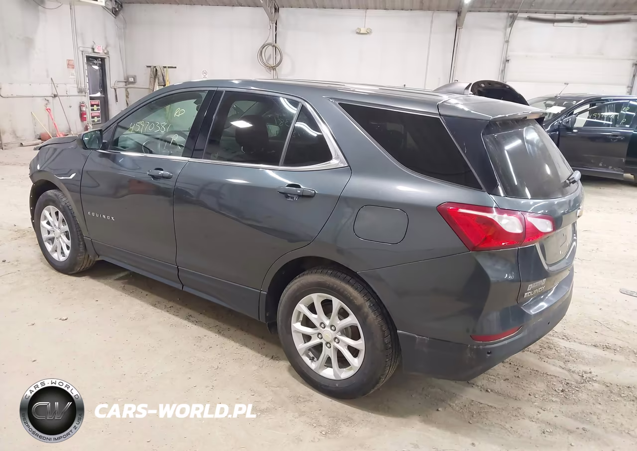 2018 Chevrolet Equinox Lt VIN:3GNAXSEV4JS564557 - 3