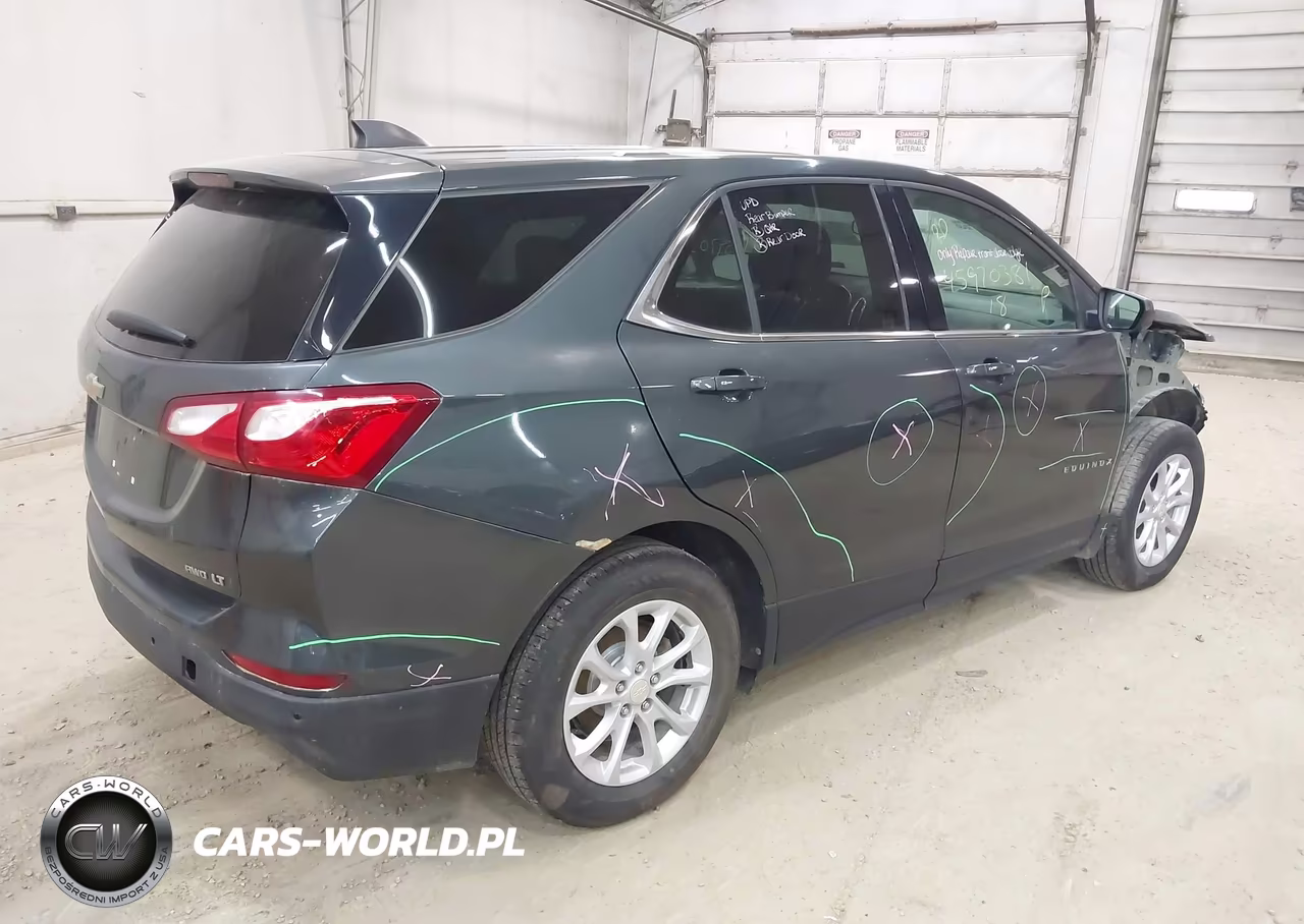 2018 Chevrolet Equinox Lt VIN:3GNAXSEV4JS564557 - 4
