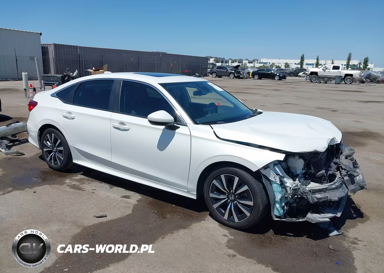 2022 Honda Civic Ex – zdjęcie 1 z 17