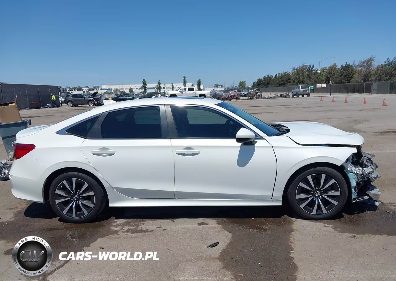 2022 Honda Civic Ex VIN:2HGFE1F76NH310955 - 14