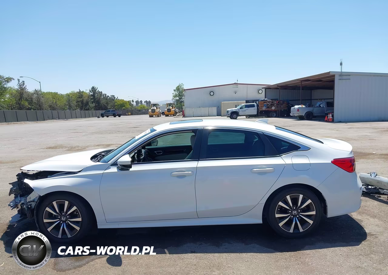 2022 Honda Civic Ex VIN:2HGFE1F76NH310955 - 15