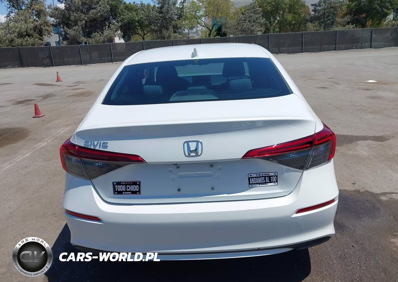 2022 Honda Civic Ex VIN:2HGFE1F76NH310955 - 17