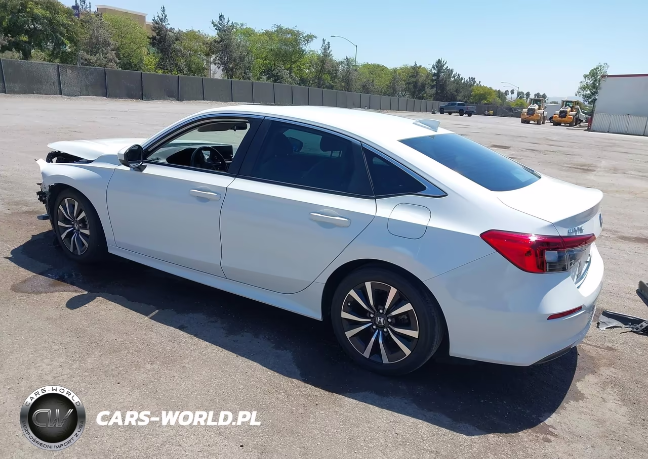 2022 Honda Civic Ex VIN:2HGFE1F76NH310955 - 3