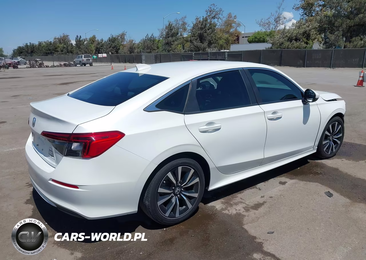 2022 Honda Civic Ex VIN:2HGFE1F76NH310955 - 4