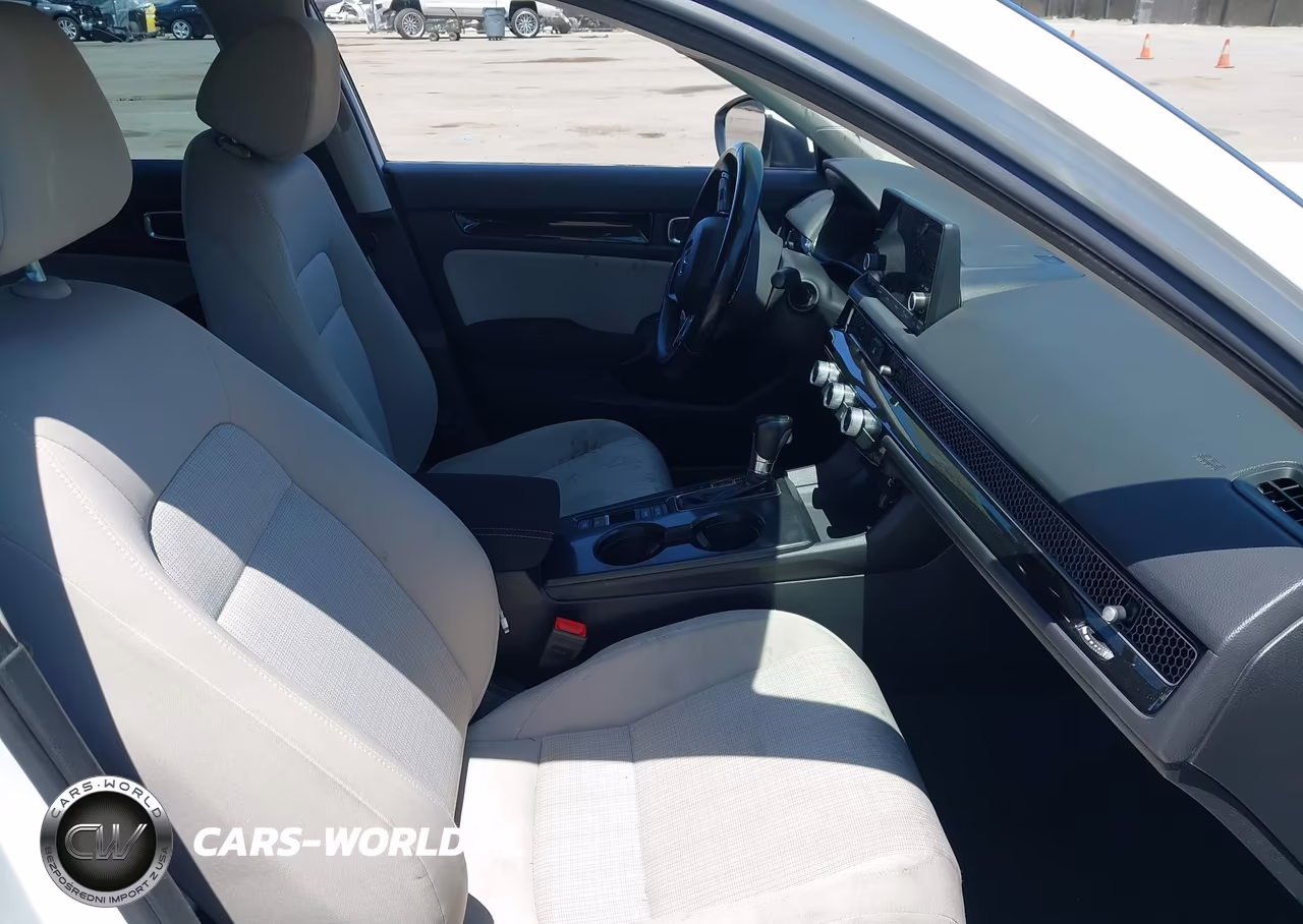 2022 Honda Civic Ex VIN:2HGFE1F76NH310955 - 5