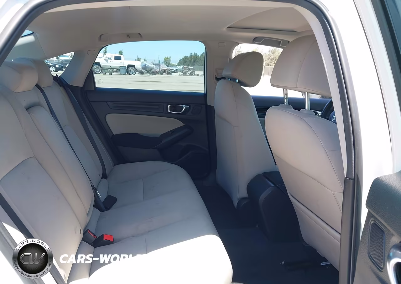 2022 Honda Civic Ex VIN:2HGFE1F76NH310955 - 8