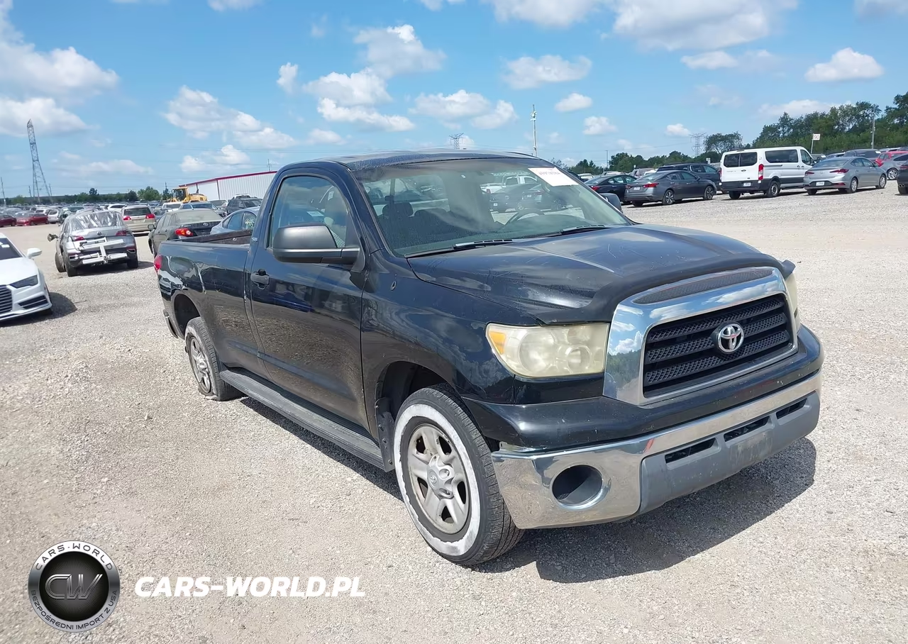 2007 Toyota Tundra Base V6