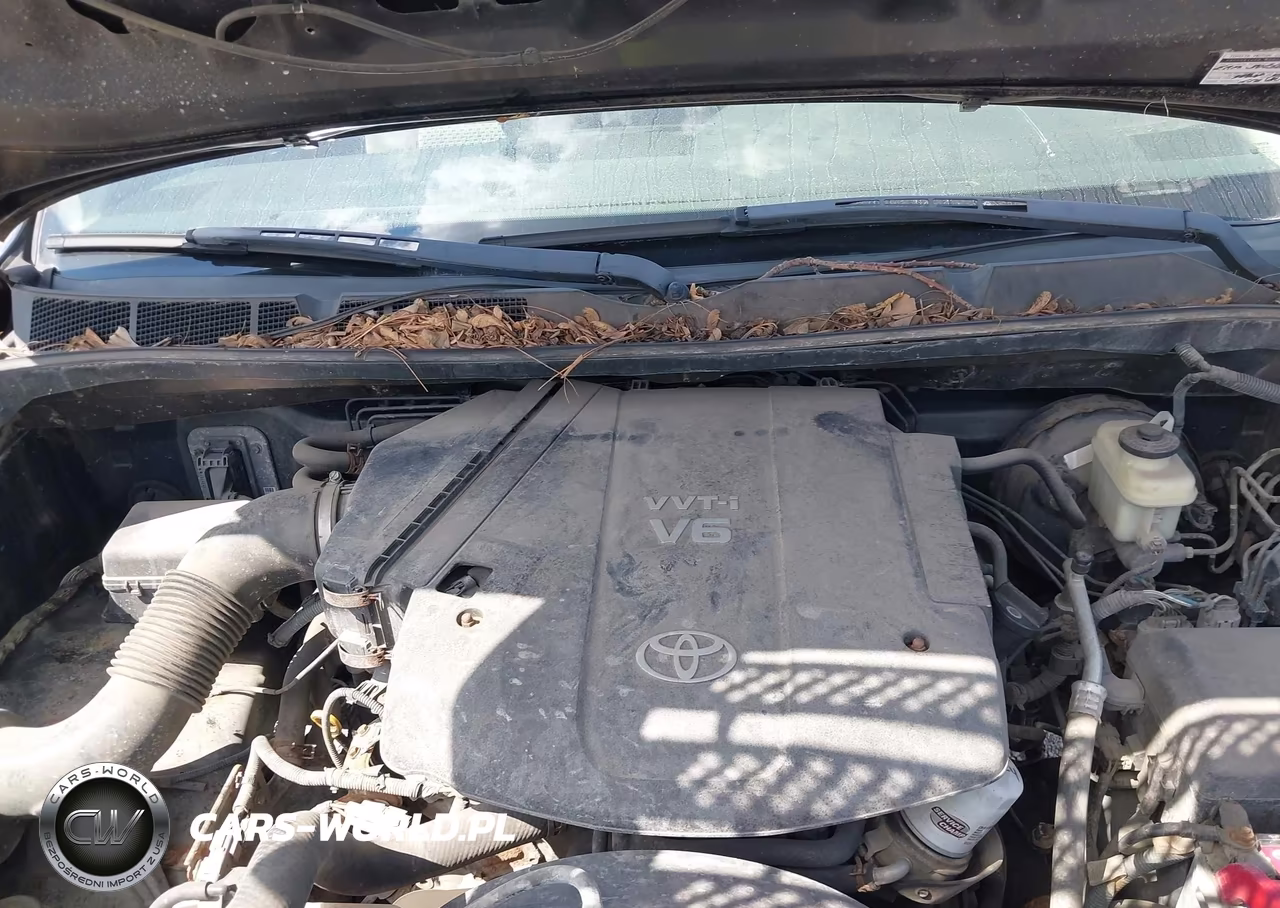 2007 Toyota Tundra Base V6 VIN:5TFLU52127X003665 - 10