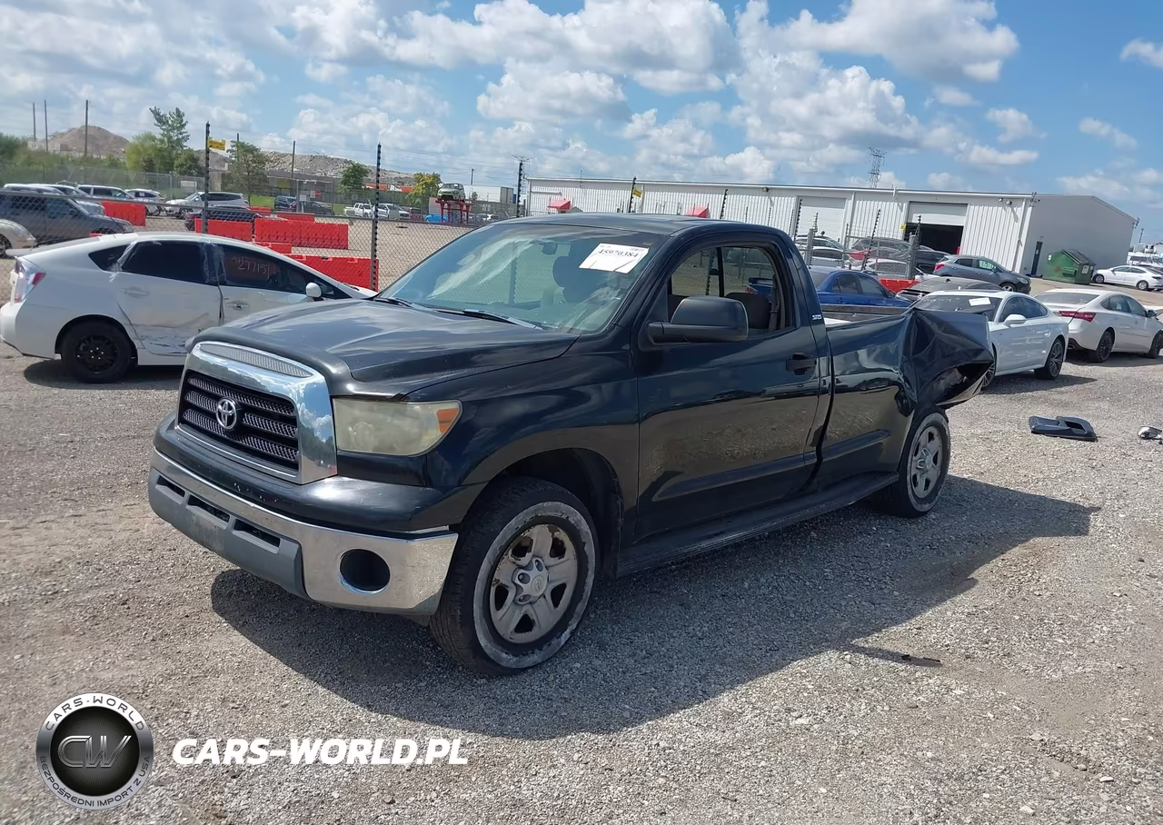 2007 Toyota Tundra Base V6 VIN:5TFLU52127X003665 - 2