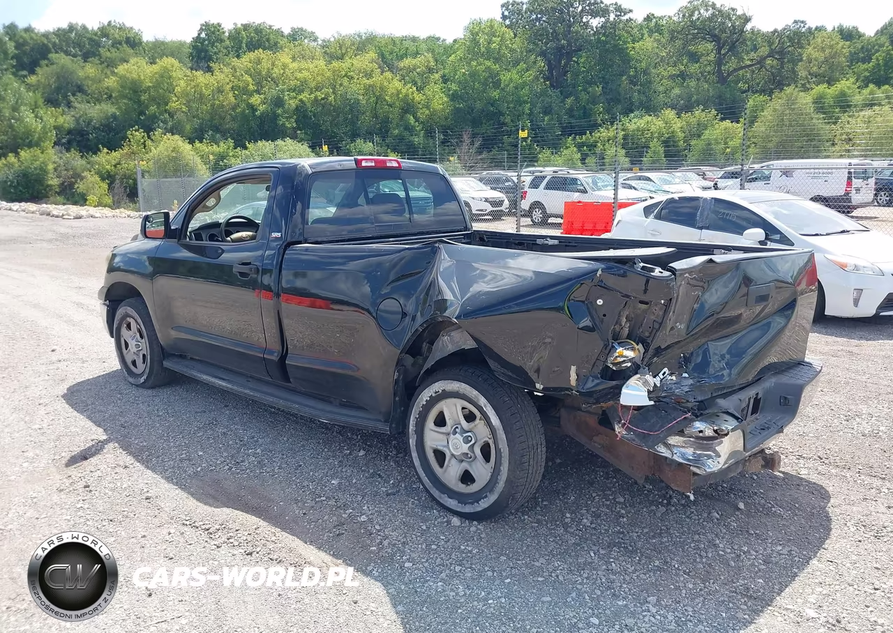 2007 Toyota Tundra Base V6 VIN:5TFLU52127X003665 - 3