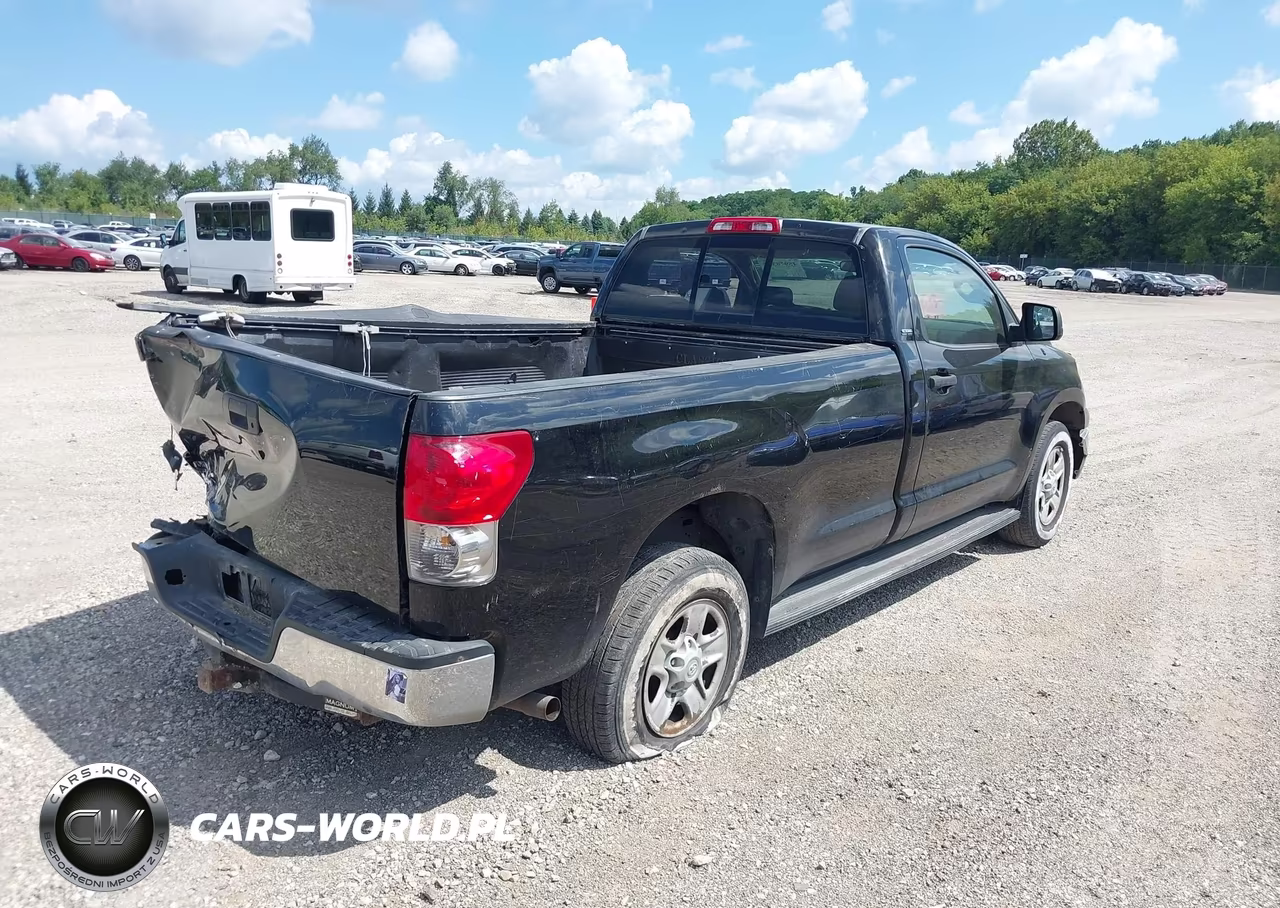 2007 Toyota Tundra Base V6 VIN:5TFLU52127X003665 - 4