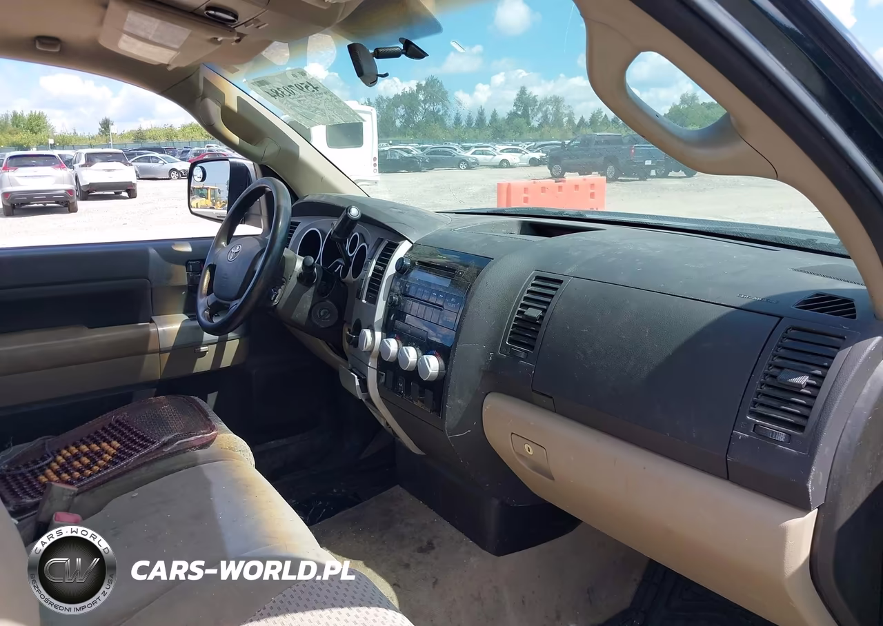 2007 Toyota Tundra Base V6 VIN:5TFLU52127X003665 - 5