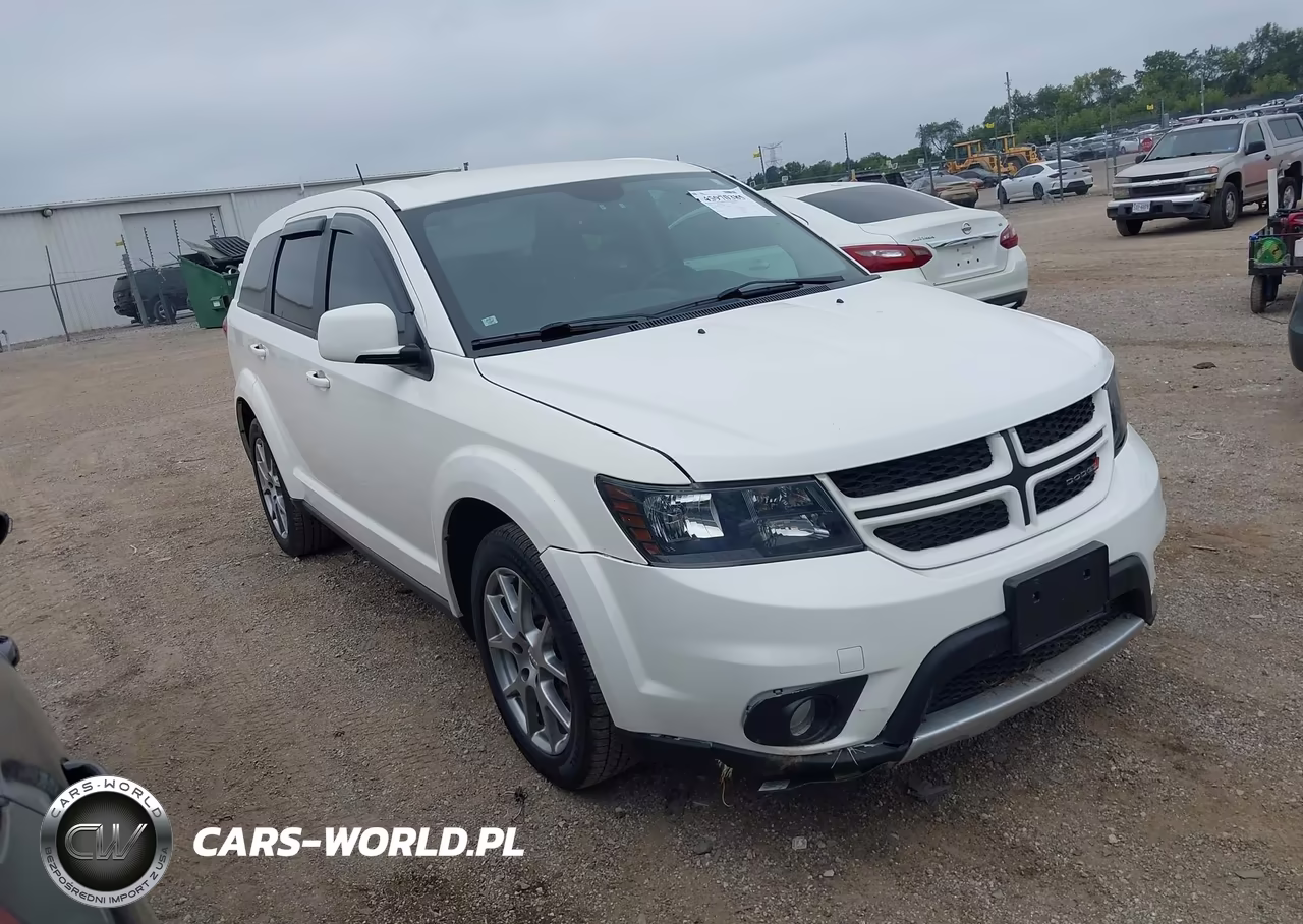 2016 Dodge Journey R-T