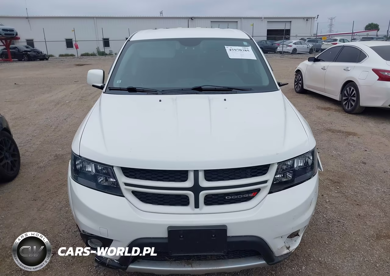 2016 Dodge Journey R-T VIN:3C4PDDEG5GT245762 - 12