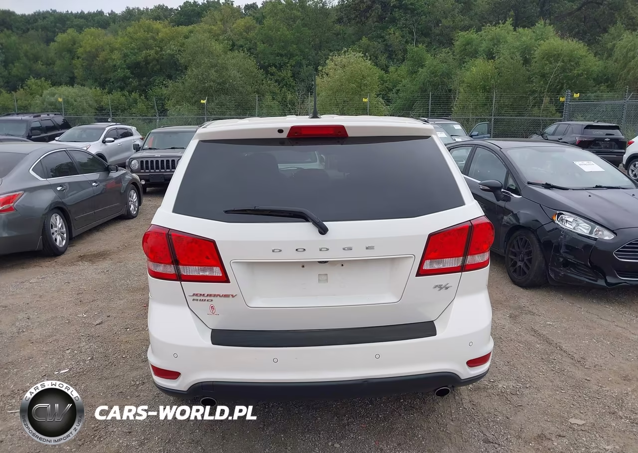 2016 Dodge Journey R-T VIN:3C4PDDEG5GT245762 - 16