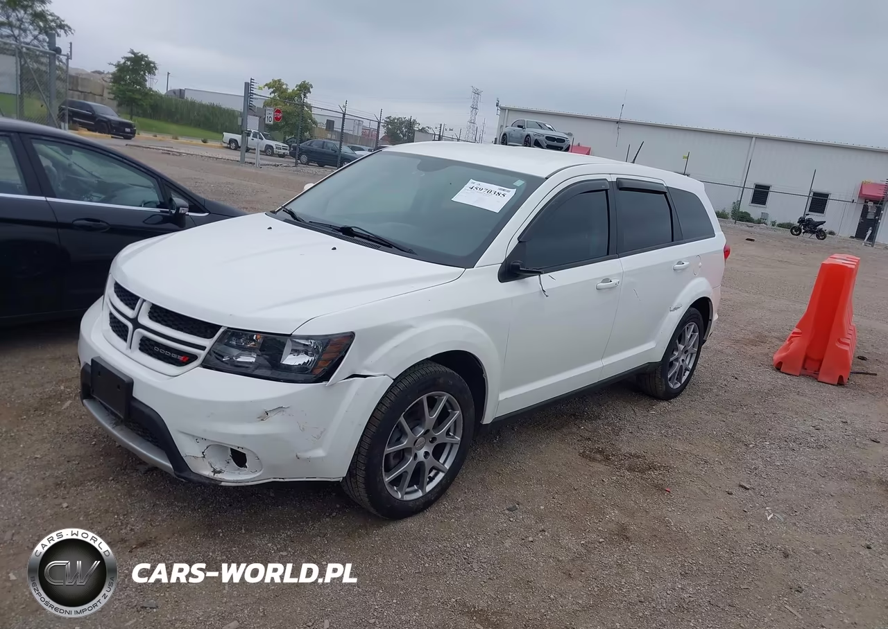2016 Dodge Journey R-T VIN:3C4PDDEG5GT245762 - 2