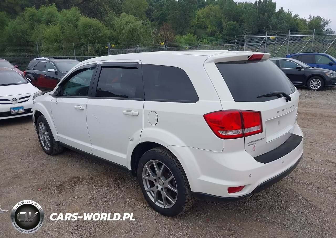 2016 Dodge Journey R-T VIN:3C4PDDEG5GT245762 - 3