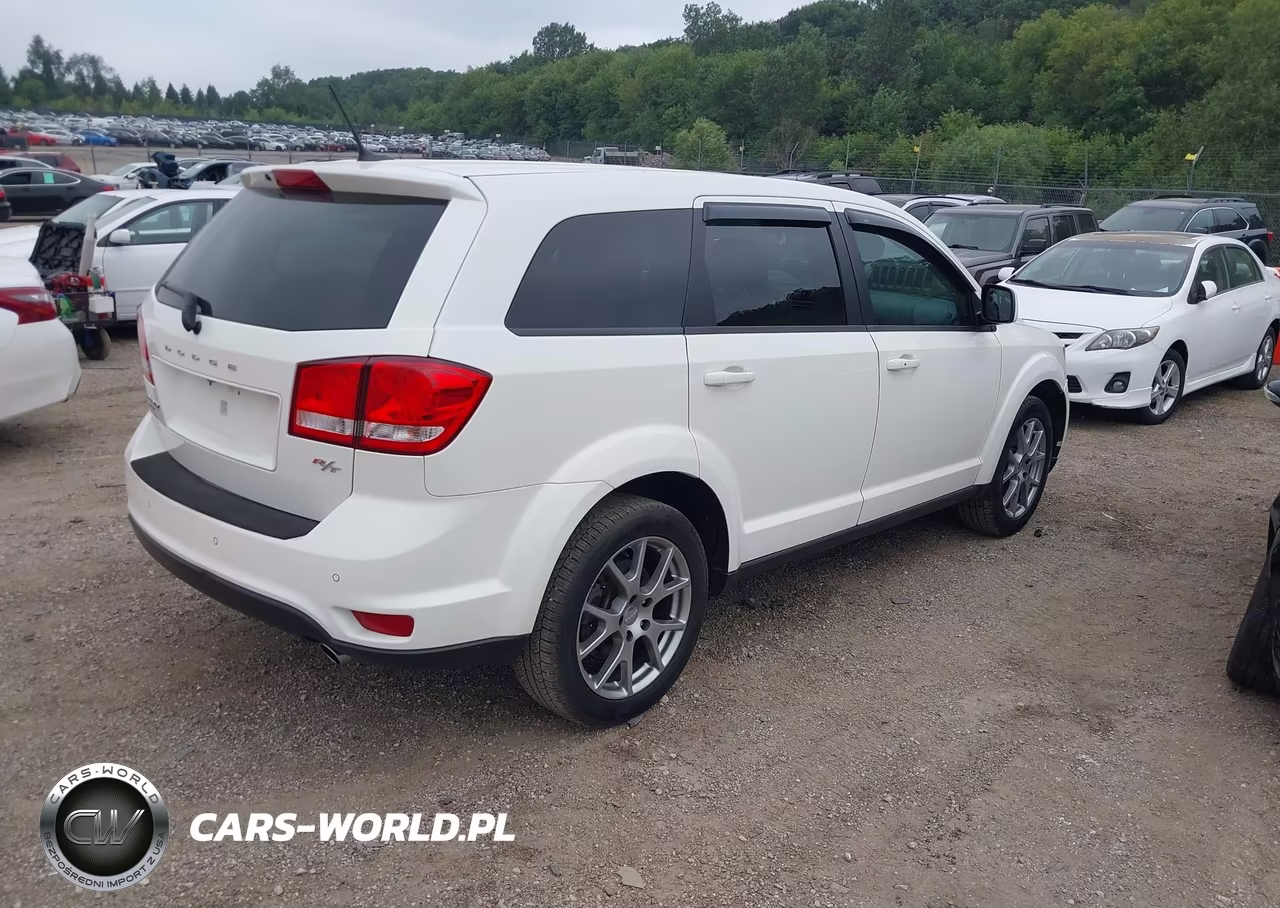 2016 Dodge Journey R-T VIN:3C4PDDEG5GT245762 - 4