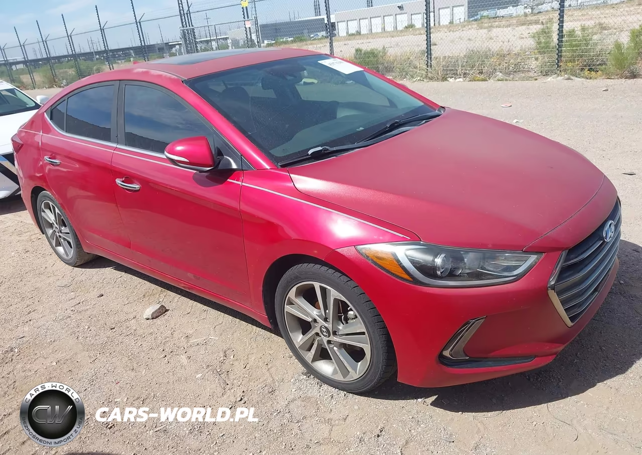 2017 Hyundai Elantra Limited