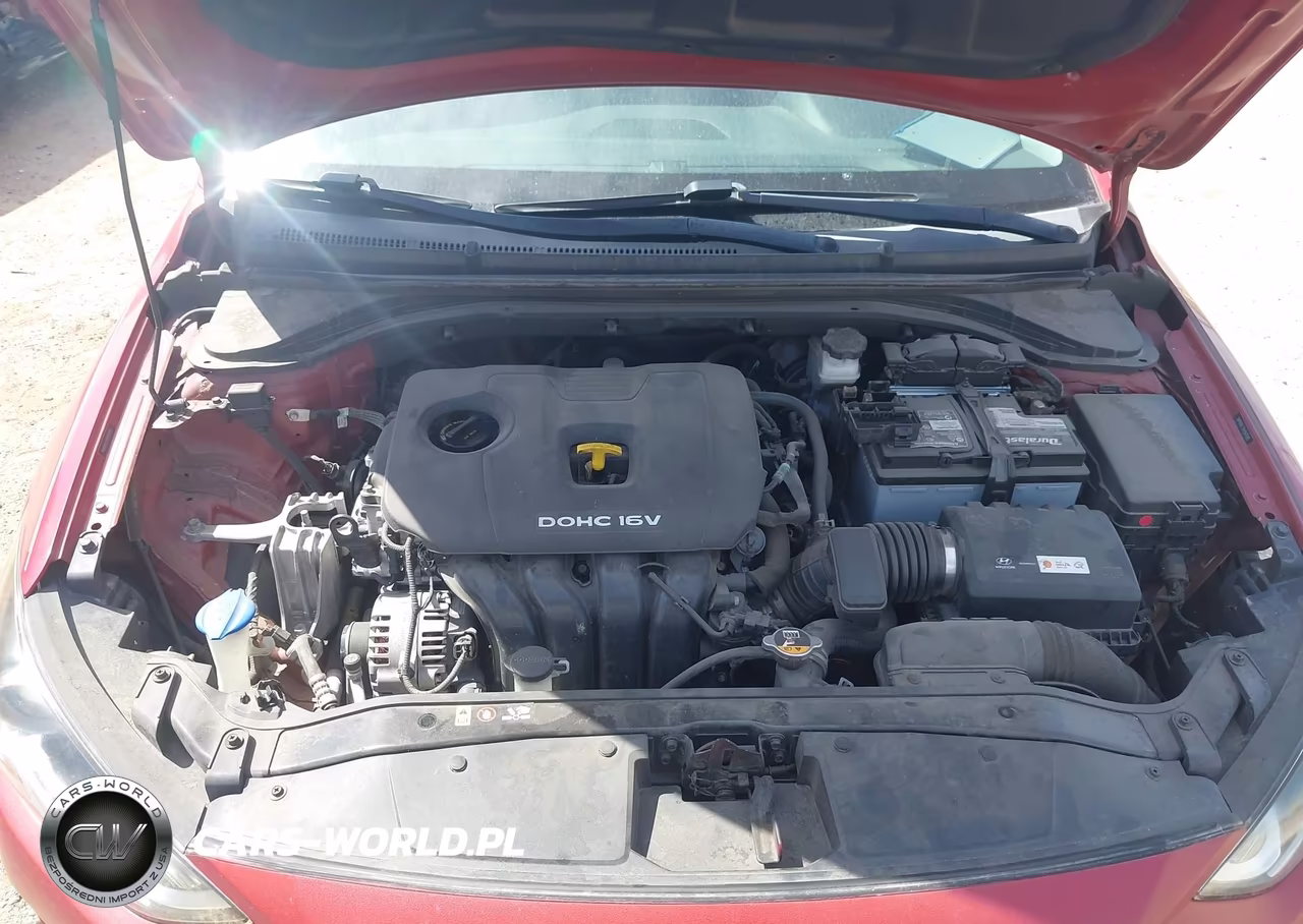 2017 Hyundai Elantra Limited VIN:5NPD84LF3HH047085 - 10