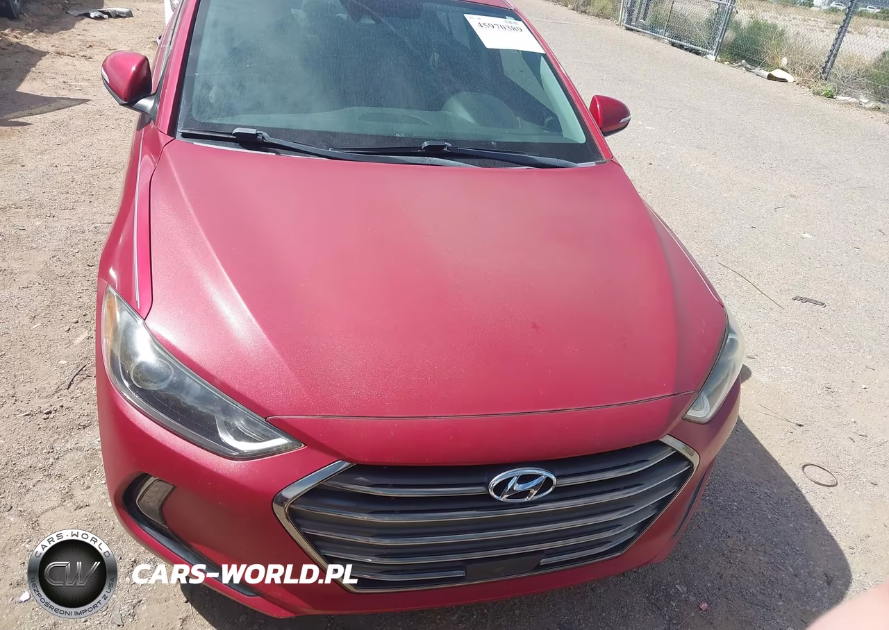 2017 Hyundai Elantra Limited VIN:5NPD84LF3HH047085 - 12