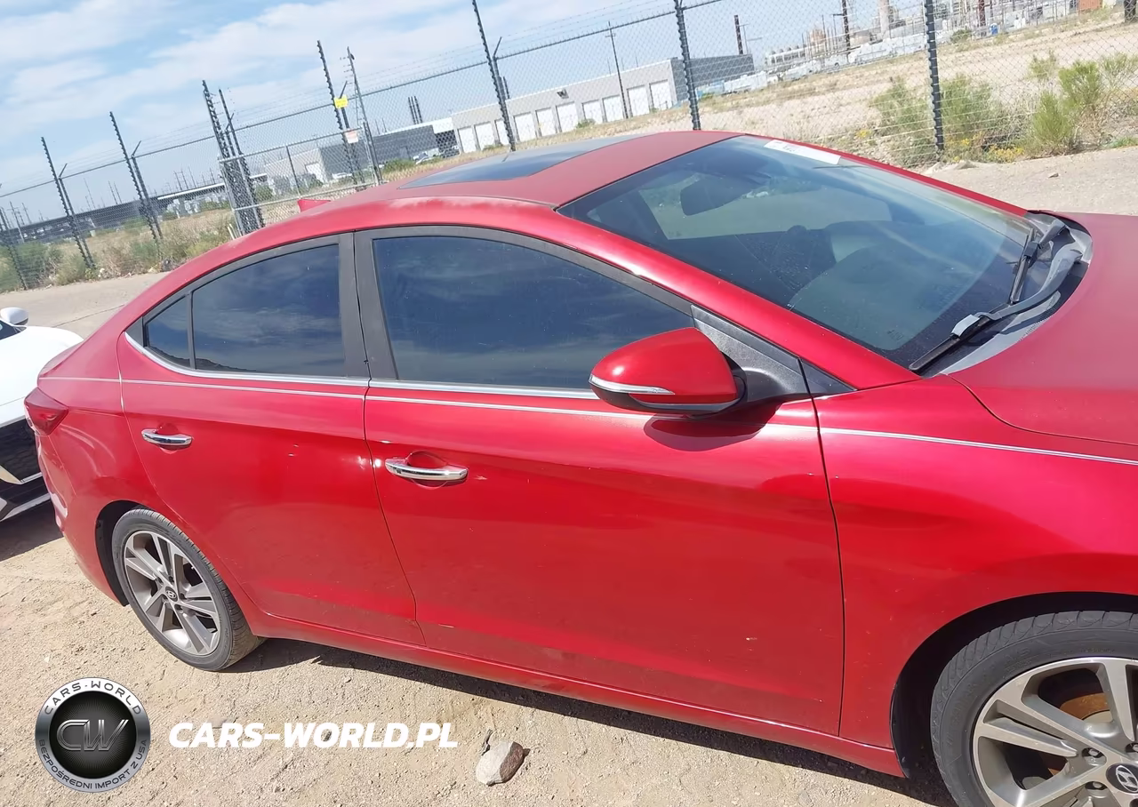 2017 Hyundai Elantra Limited VIN:5NPD84LF3HH047085 - 13