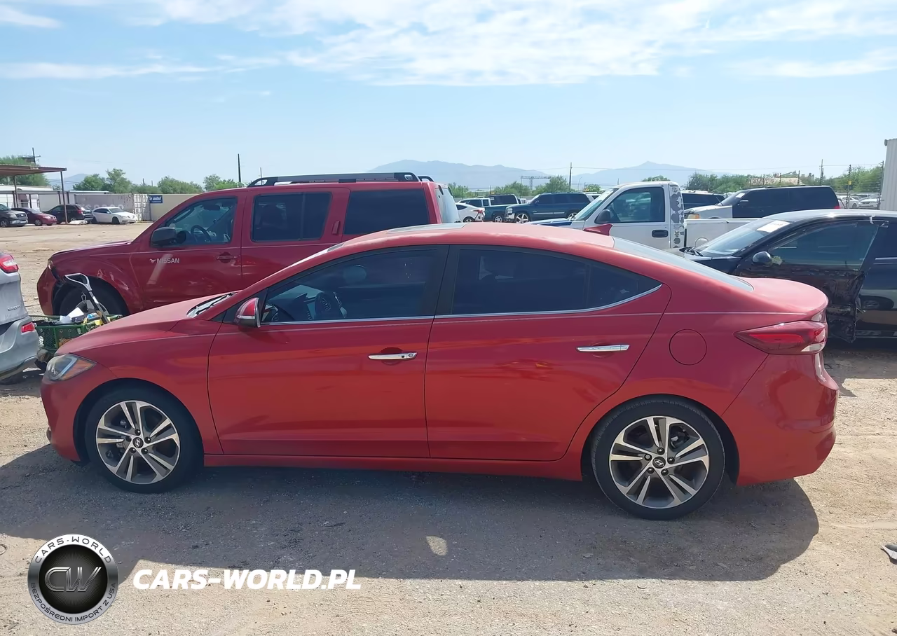 2017 Hyundai Elantra Limited VIN:5NPD84LF3HH047085 - 14